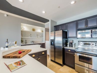 Fully equipped kitchen